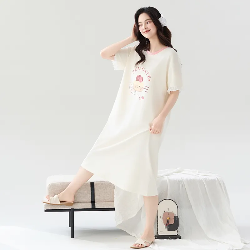 Mulong Family Nightgown Women's-4