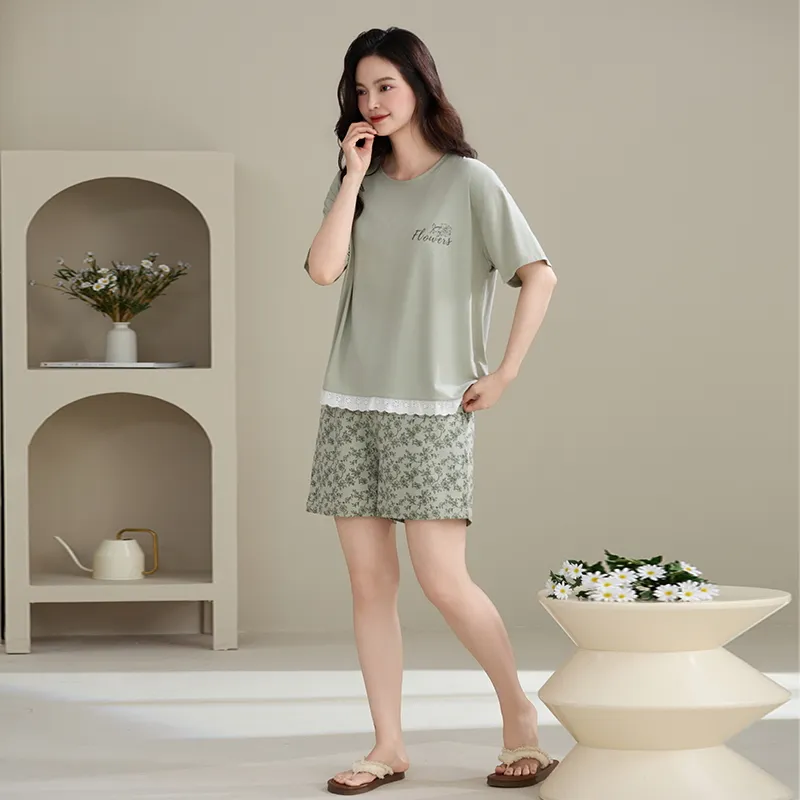 Mulong Family Pajama Set Women's-2