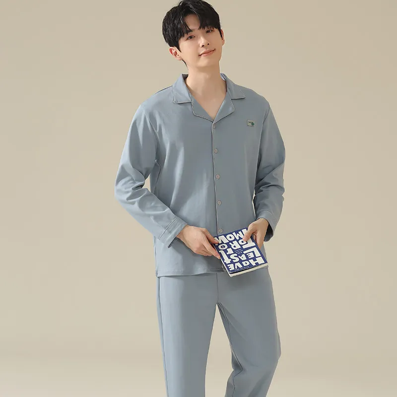 Mulong family Men Pajama Sets-2