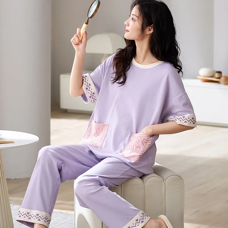 Mulong Family Pajama Set Women's-4
