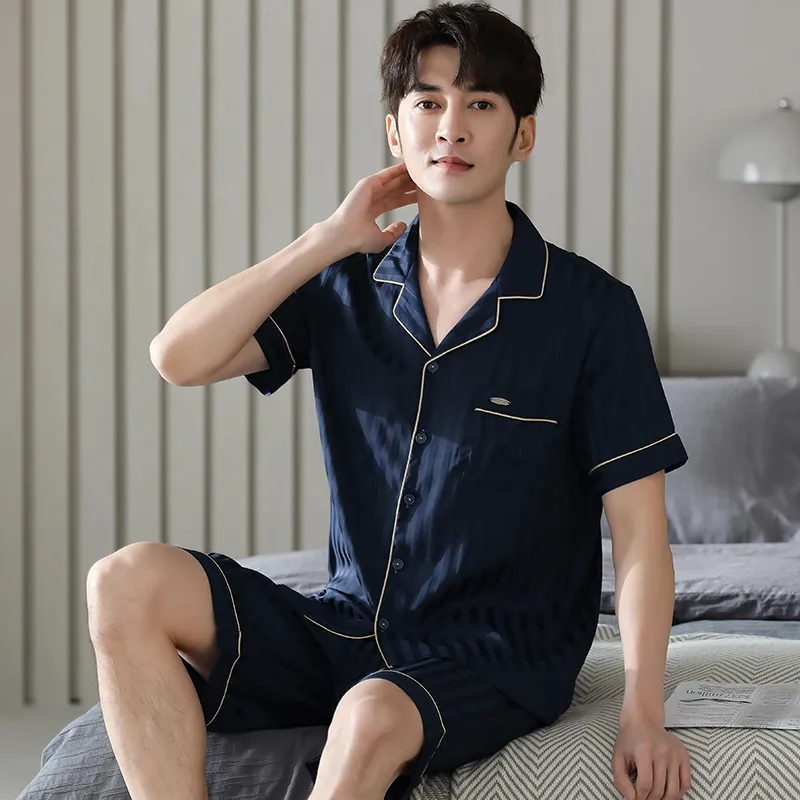 Mulong family Men Pajama Sets-4