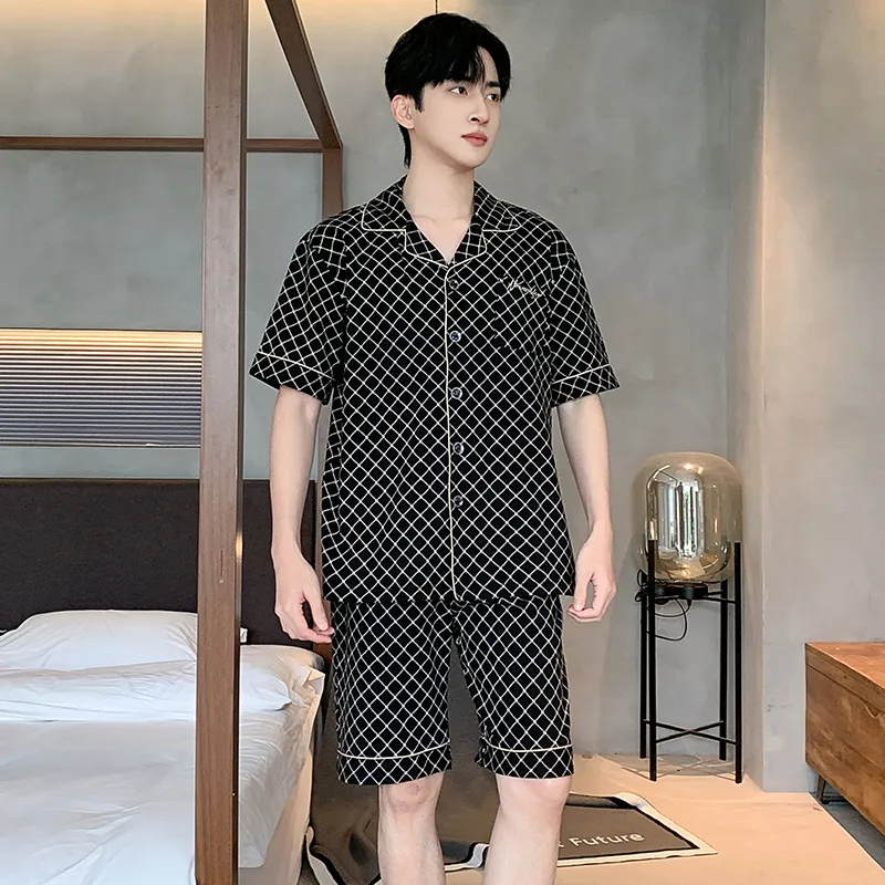 Mulong family Men Pajama Sets-2