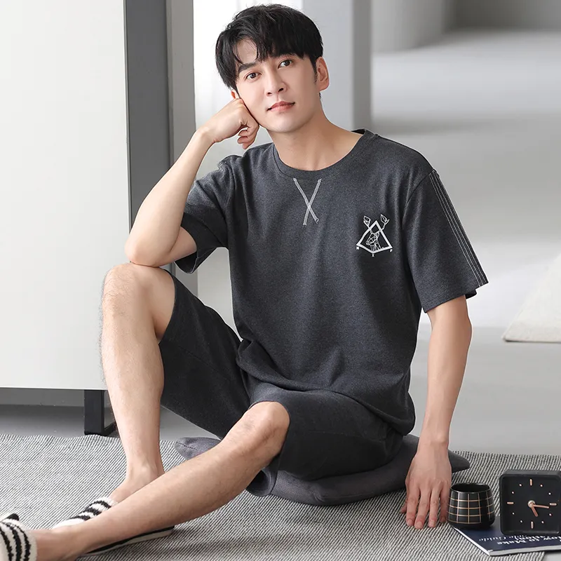 Mulong family Men Pajama Sets-1