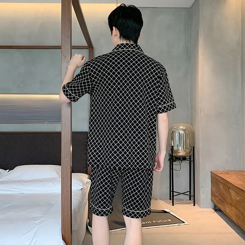 Mulong family Men Pajama Sets-3