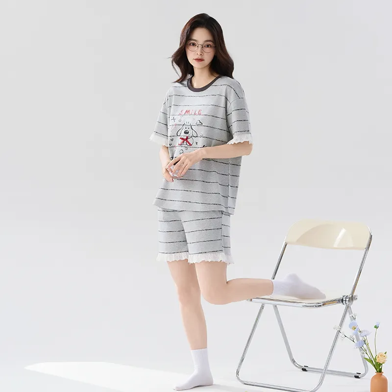 Mulong Family Pajama Set Women's-2