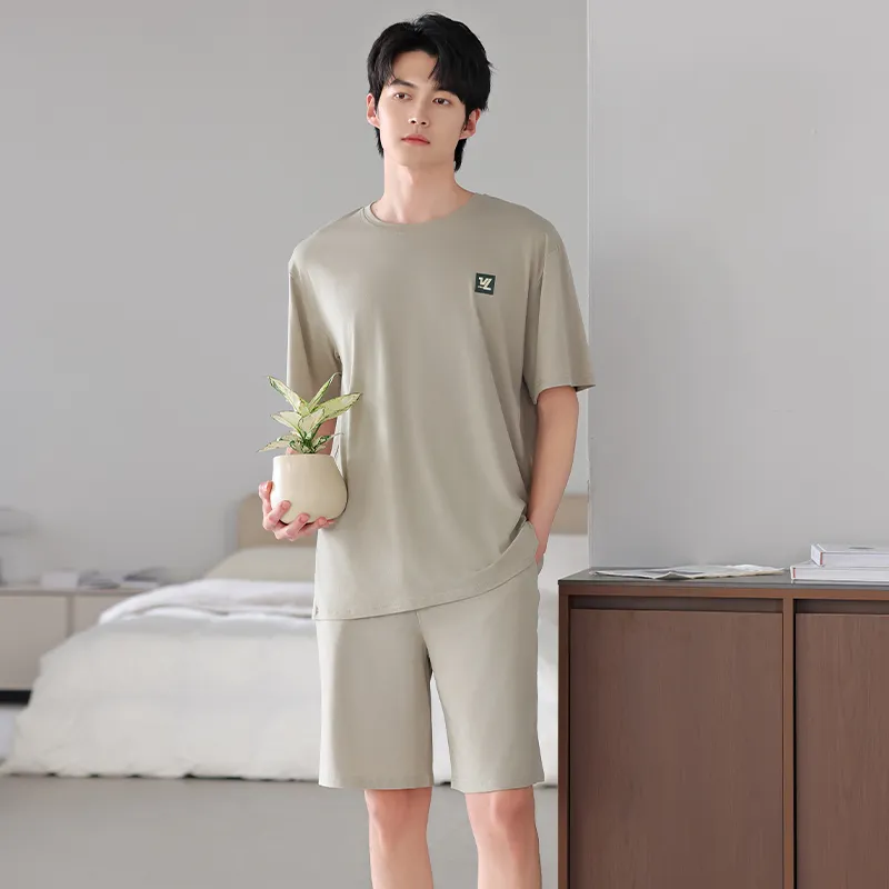 Mulong family Men Pajama Sets-4