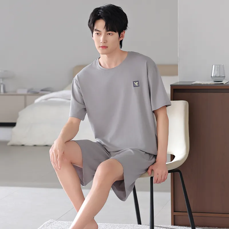 Mulong family Men Pajama Sets-3