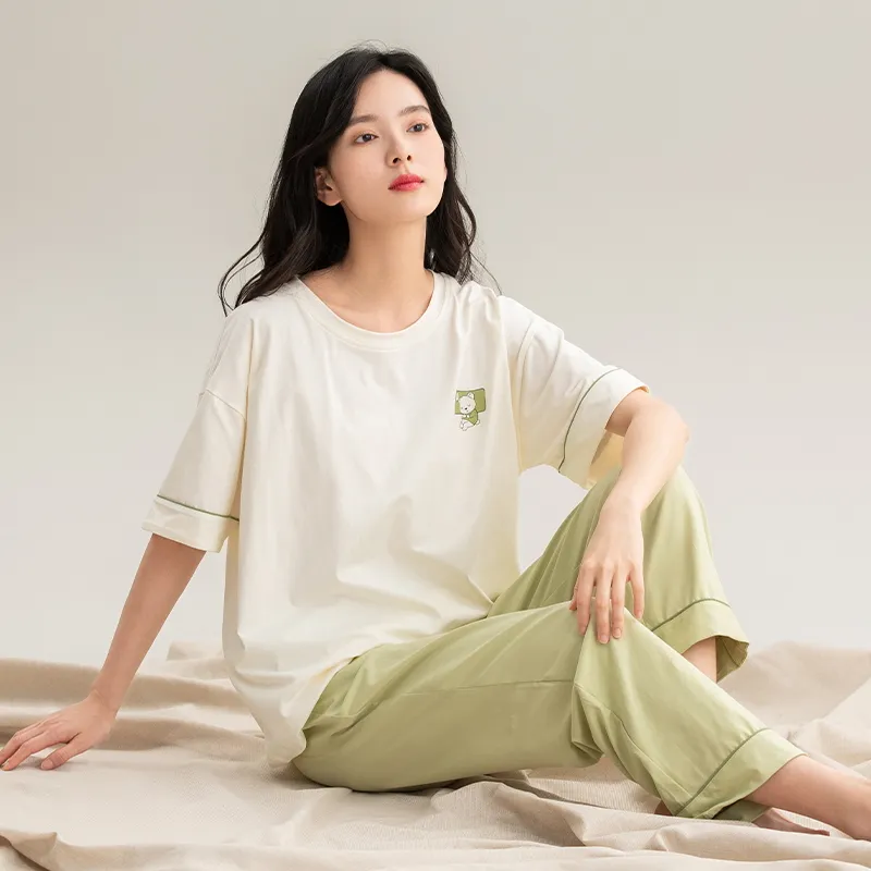 Mulong Family Pajama Set Women's-2