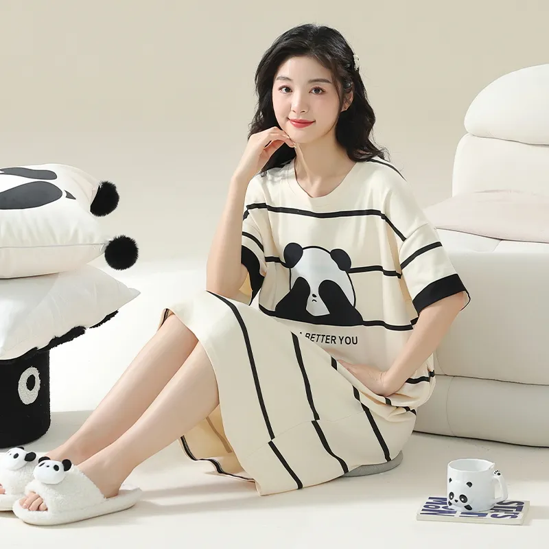Mulong Family Nightgown Women's-4