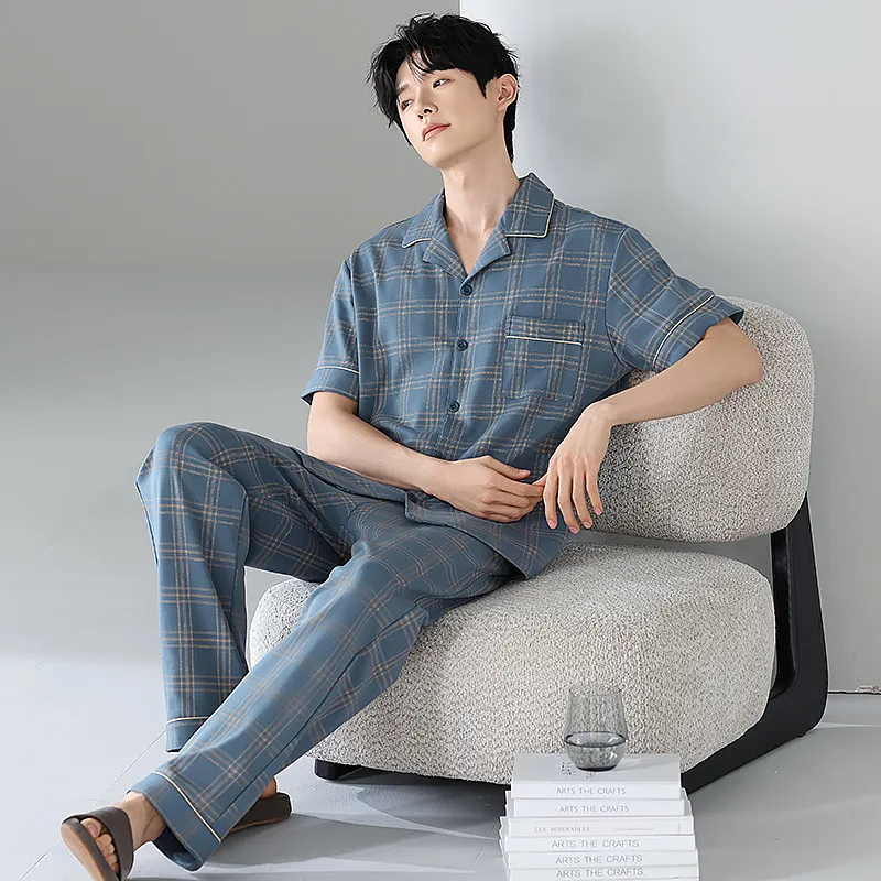 Mulong family Men Pajama Sets-1