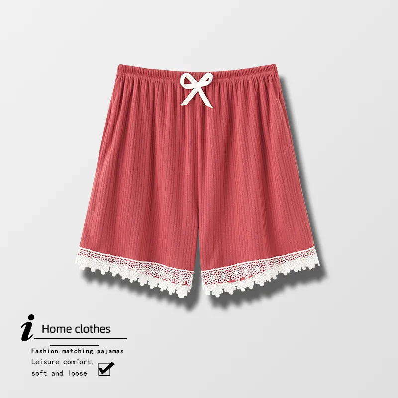 Mulong Family Pajama Pants Women's Scarlet-5