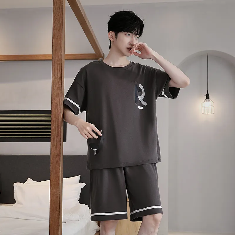 Mulong family Men Pajama Sets-1