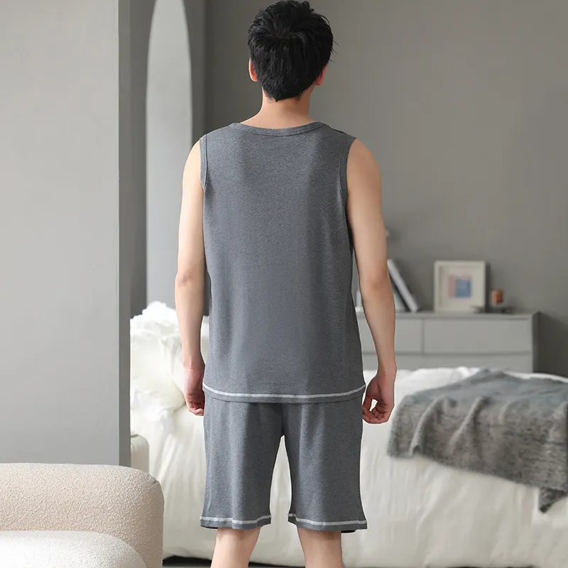 Mulong family Men Pajama Sets-3
