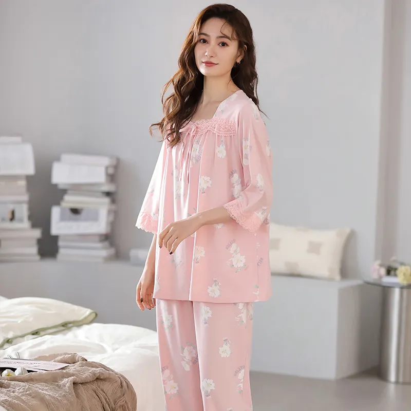 Mulong Family Pajama Set Women's-2
