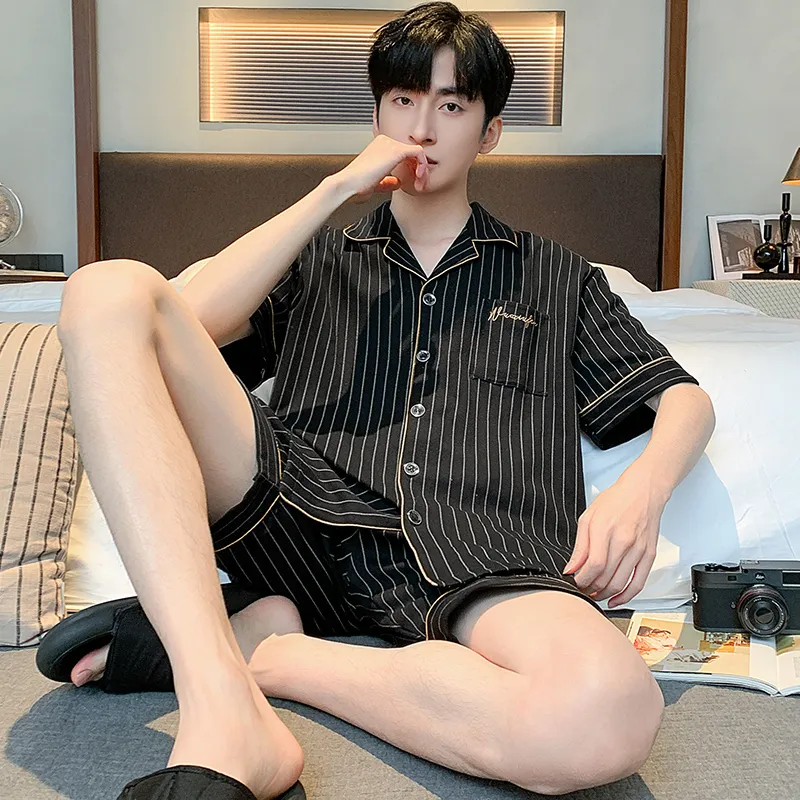 Mulong family Men Pajama Sets-4