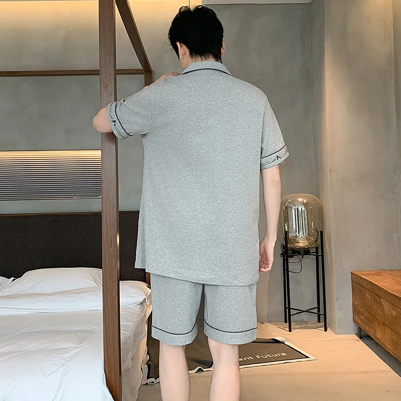 Mulong family Men Pajama Sets-3