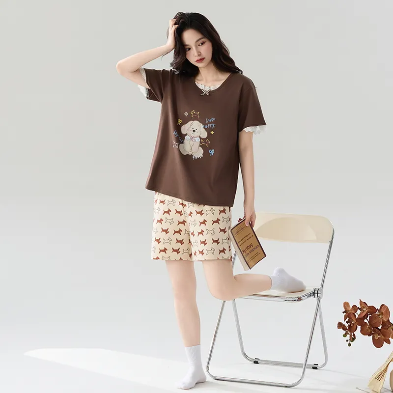 Mulong Family Pajama Set Women's-2