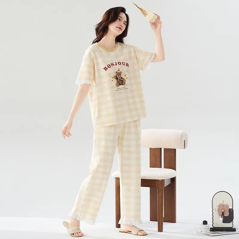Mulong Family Pajama Set Women's-2