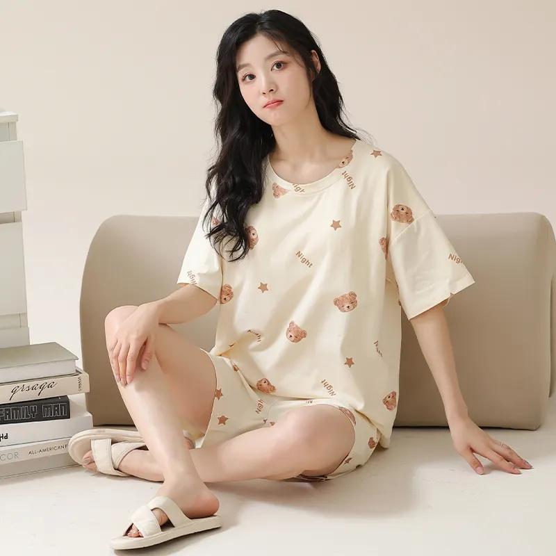 Mulong Family Pajama Set Women's-2