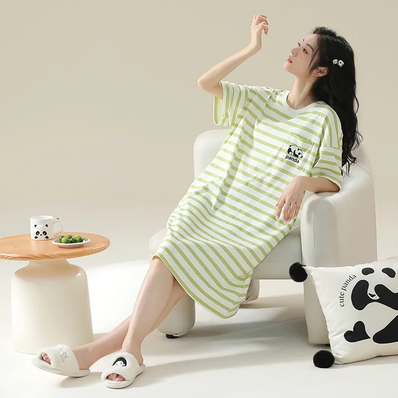 Mulong Family Nightgown Women's-4
