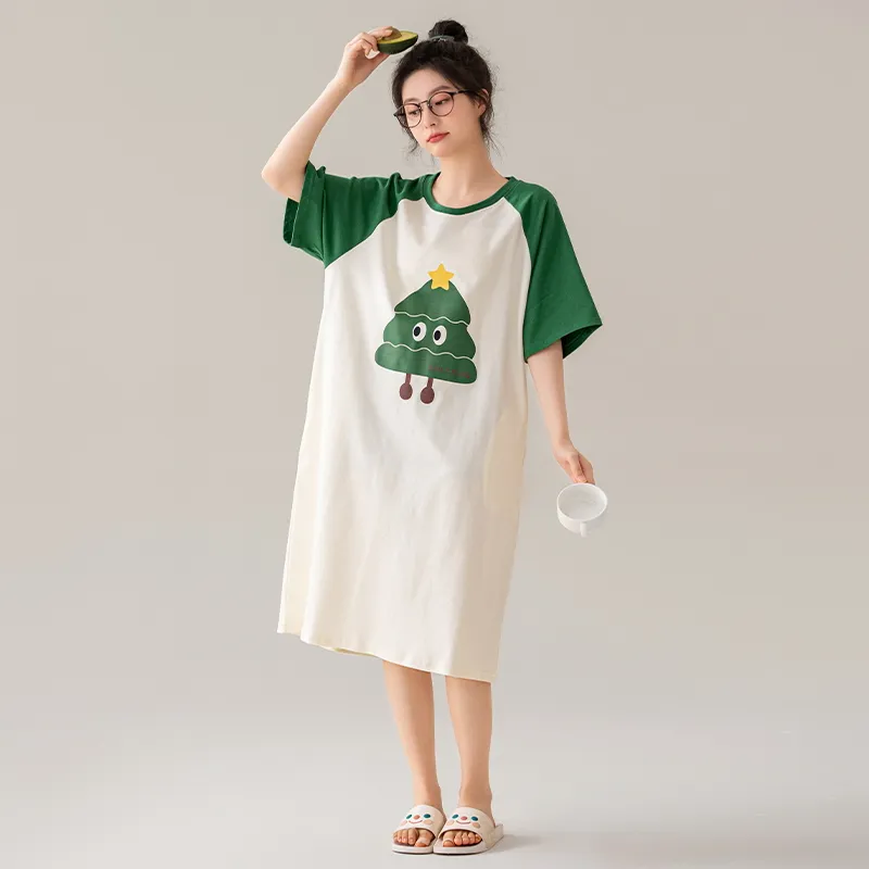 Mulong Family Nightgown Women's-2