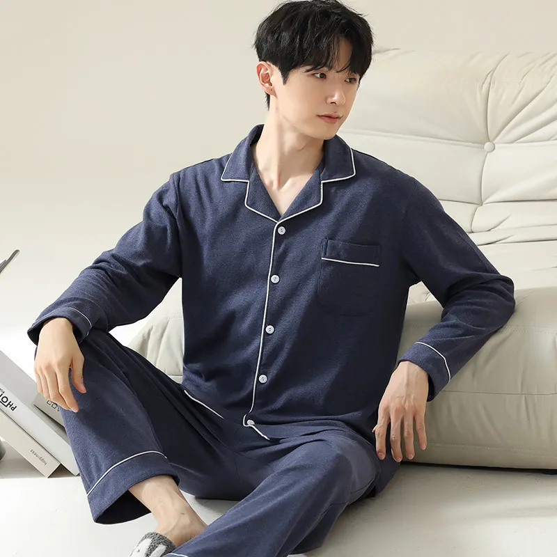 Mulong family Men Pajama Sets-1