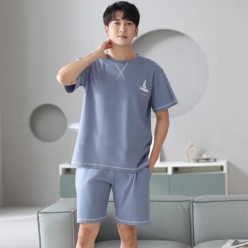 Mulong family Men Pajama Sets-2