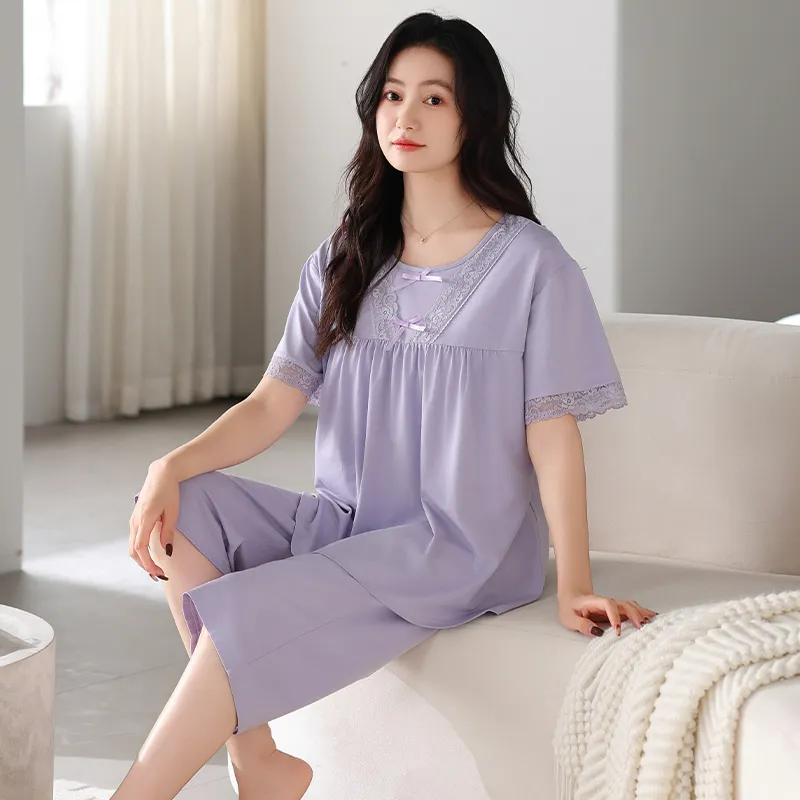 Mulong Family Pajama Set Women's-2