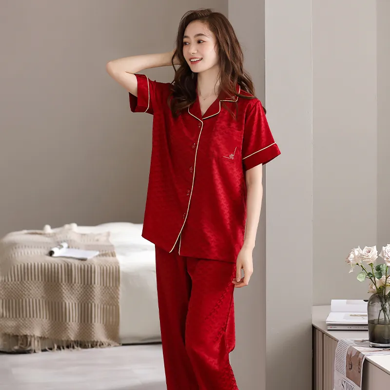 Mulong Family Pajama Set Women's-4