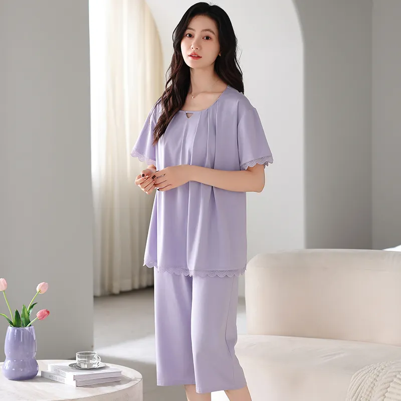 Mulong Family Pajama Set Women's-4