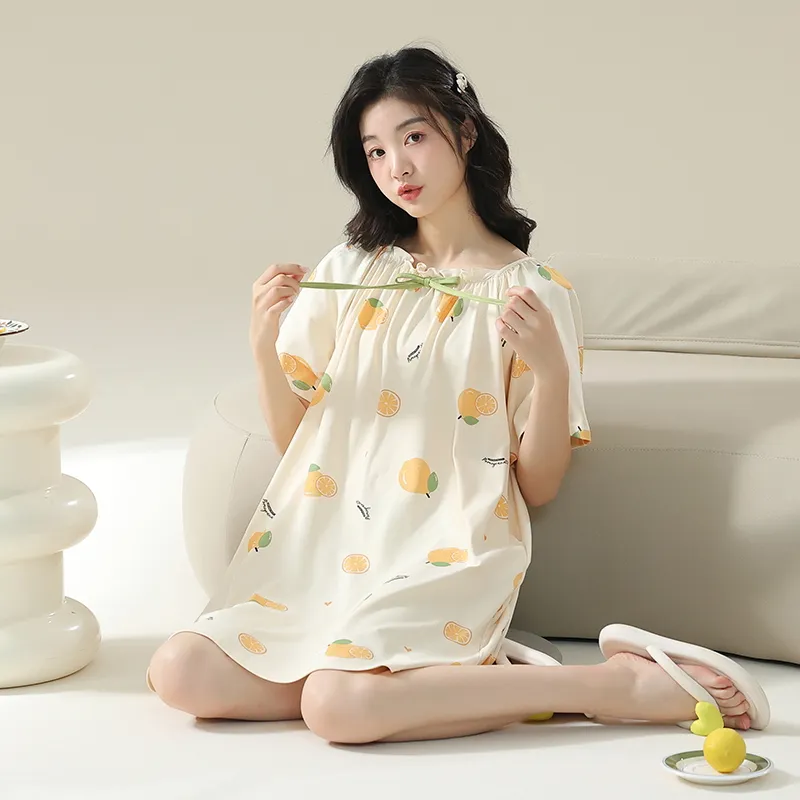 Mulong Family Nightgown Women's-3