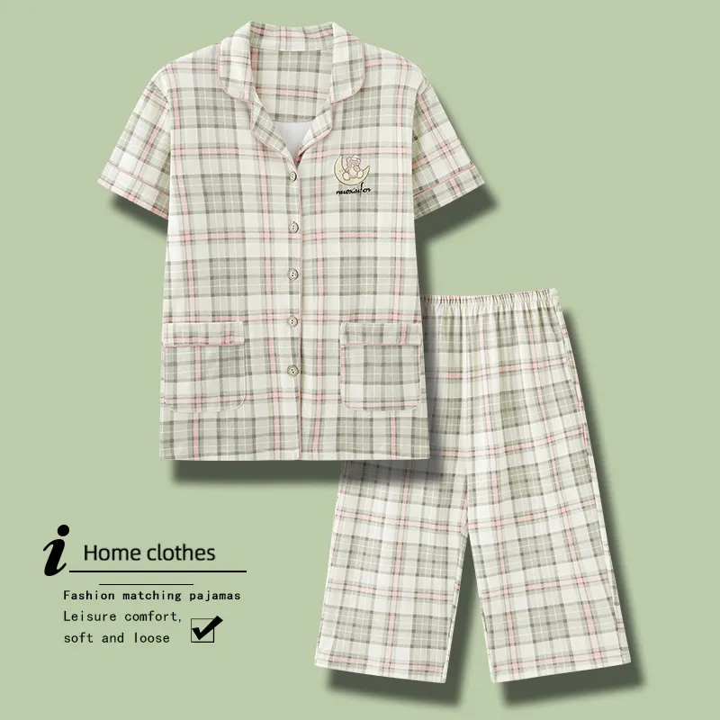 Mulong Family Pajama Set Women's Champagne-2
