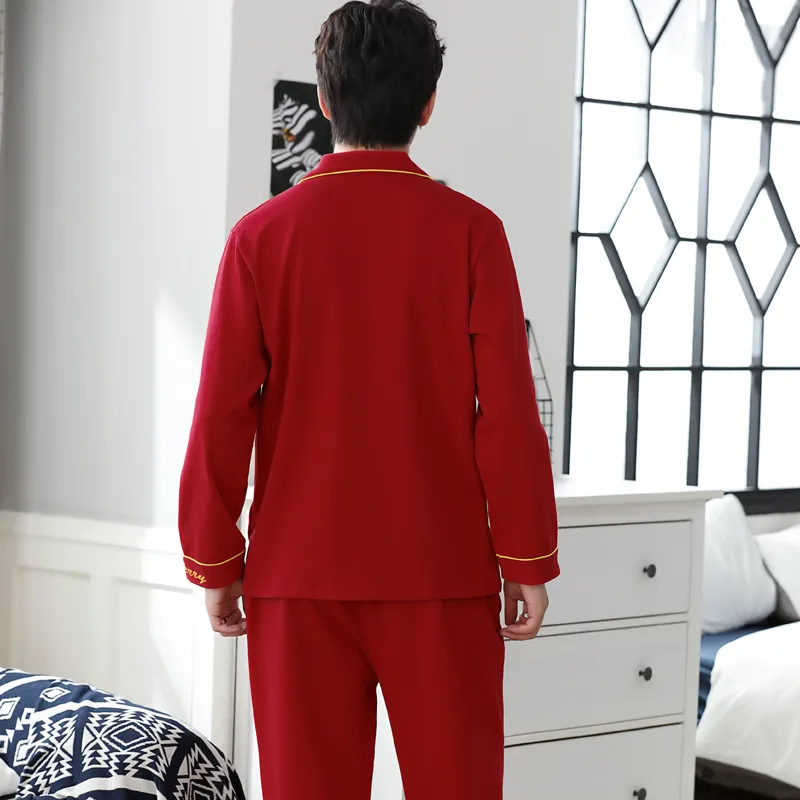 Mulong family Men Pajama Sets-4