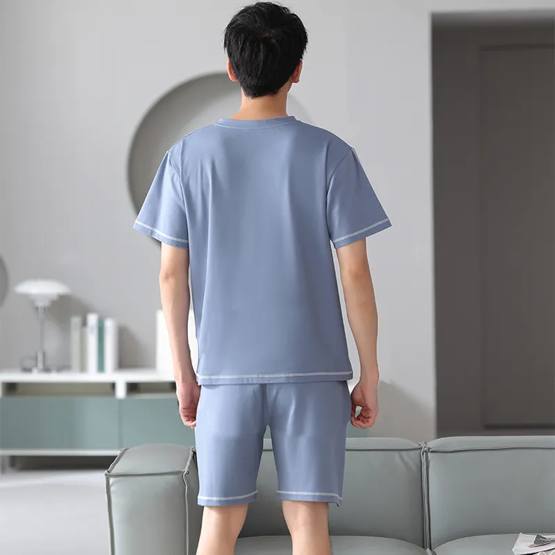 Mulong family Men Pajama Sets-3