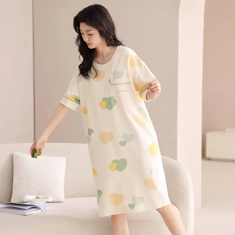 Mulong Family Nightgown Women's-1