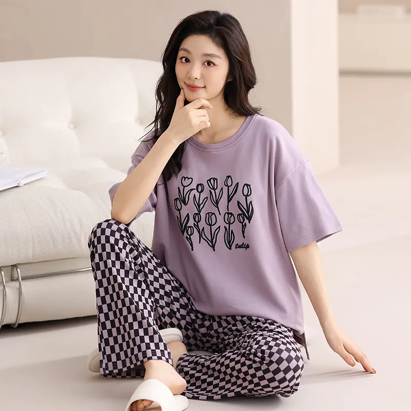 Mulong Family Pajama Set Women's-4