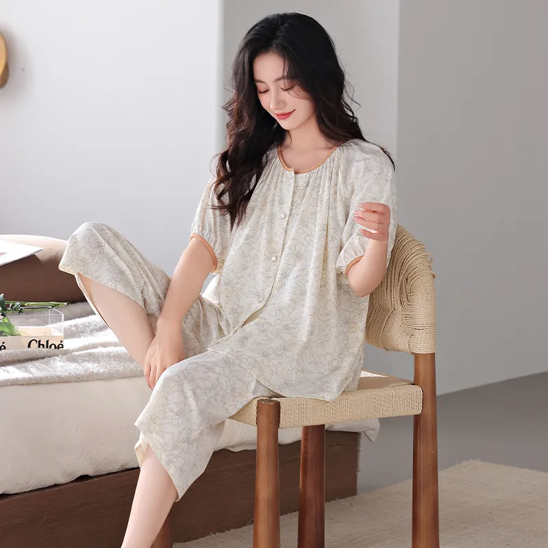 Mulong Family Pajama Set Women's-3