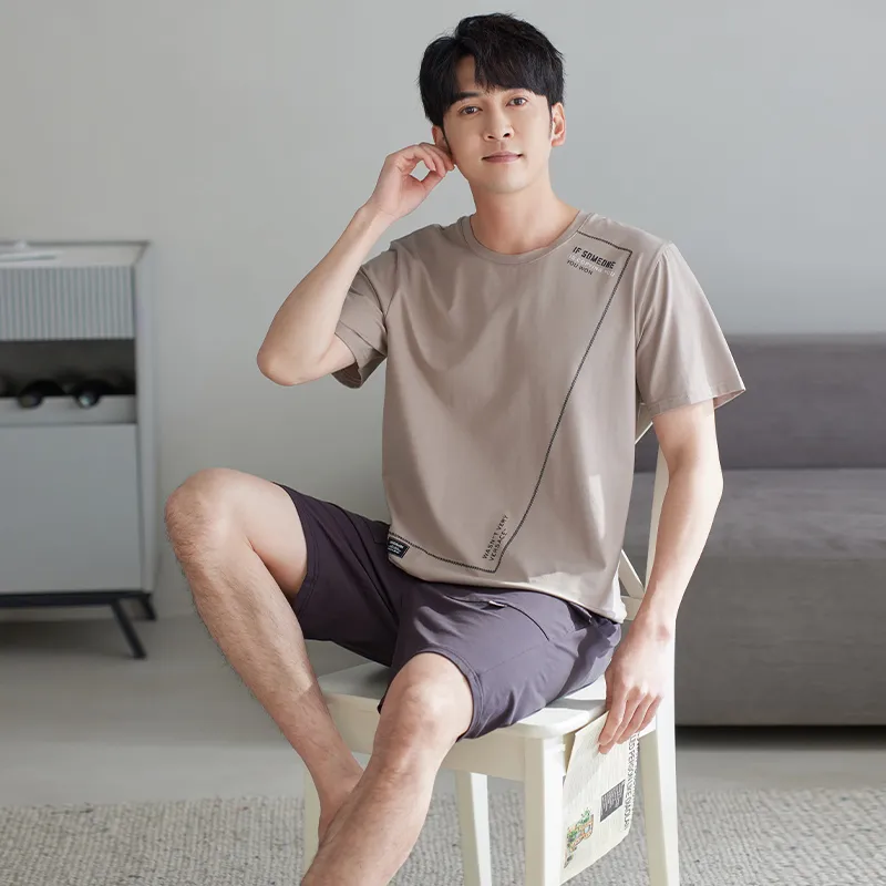 Mulong family Men Pajama Sets-1