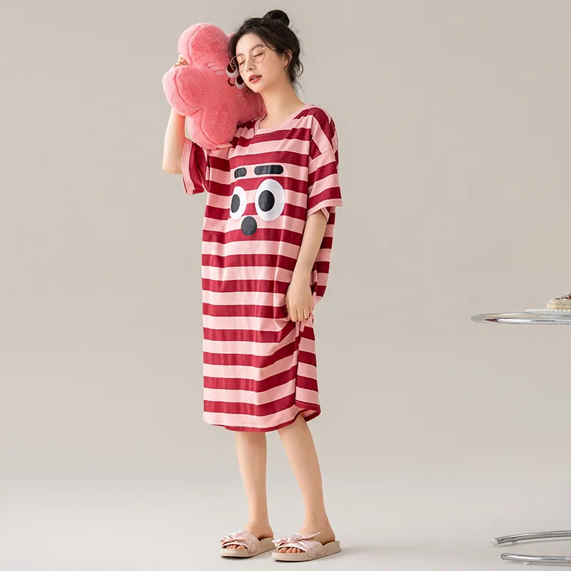 Mulong Family Nightgown Women's-3