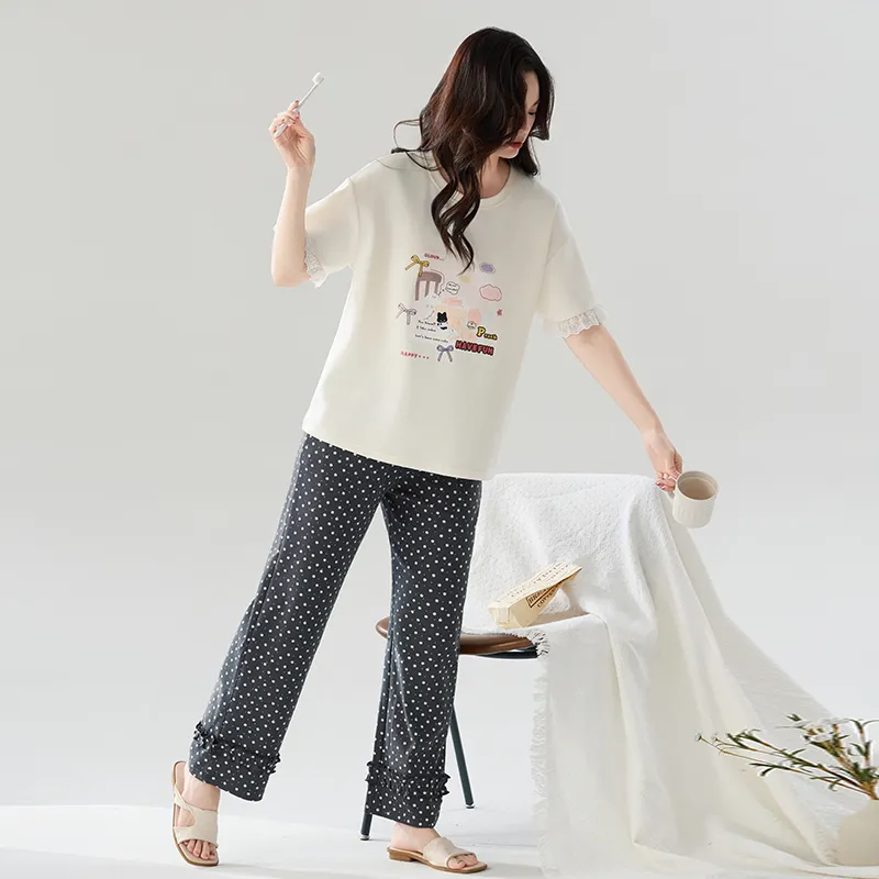 Mulong Family Pajama Set Women's-3