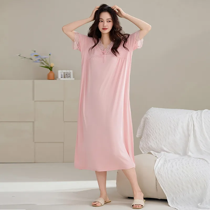 Mulong Family Nightgown Women's-1