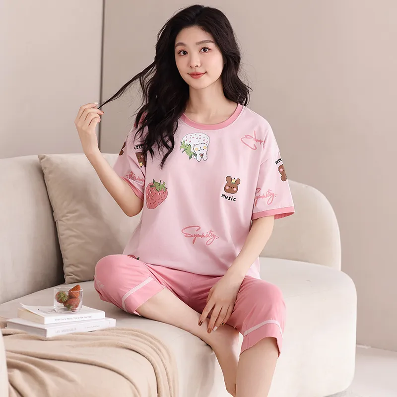 Mulong Family Pajama Set Women's-2