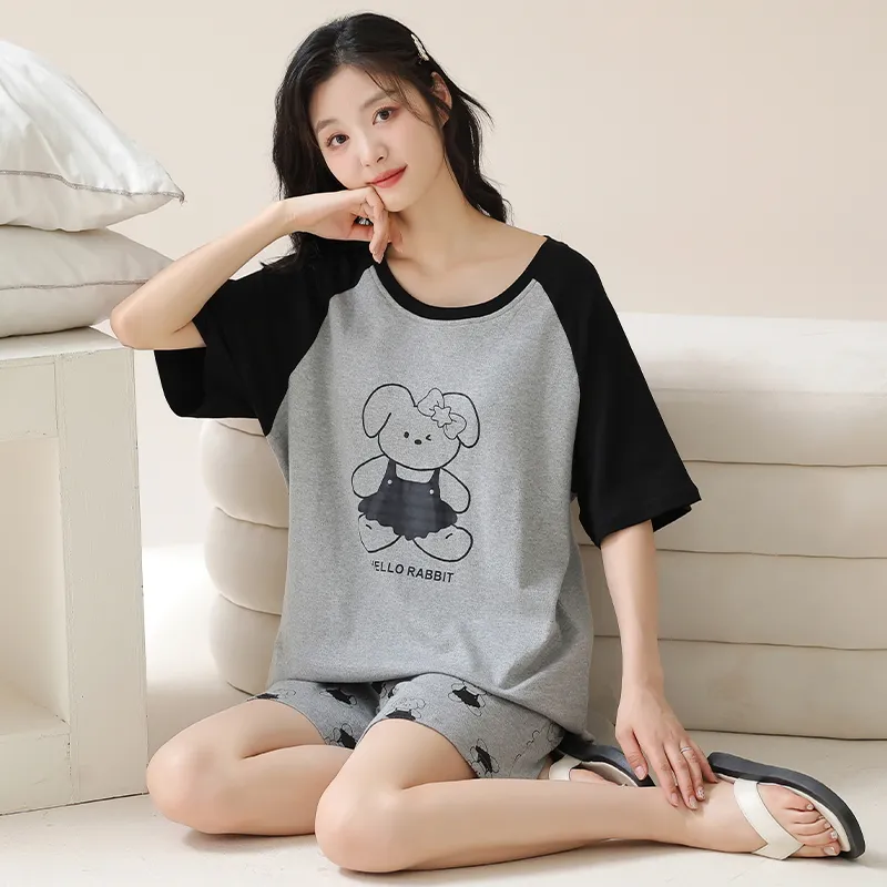 Mulong Family Pajama Set Women's-2