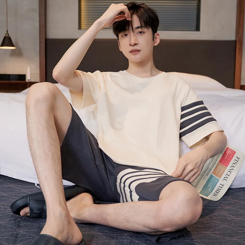 Mulong family Men Pajama Sets-2