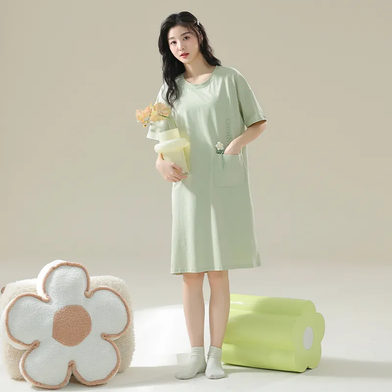 Mulong Family Nightgown Women's-4