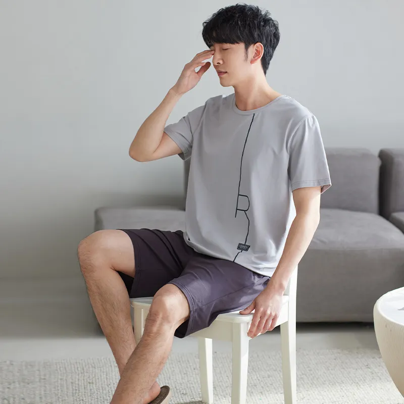 Mulong family Men Pajama Sets-2