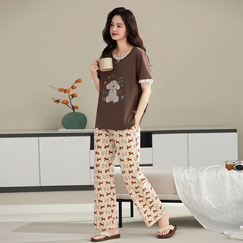 Mulong Family Pajama Set Women's-3