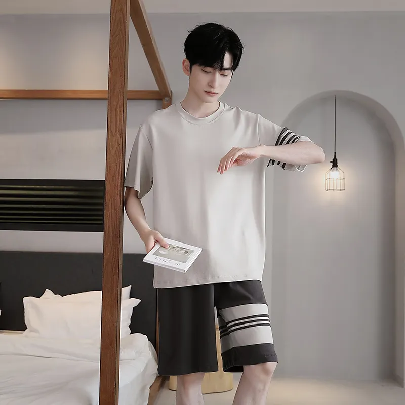 Mulong family Men Pajama Sets-2