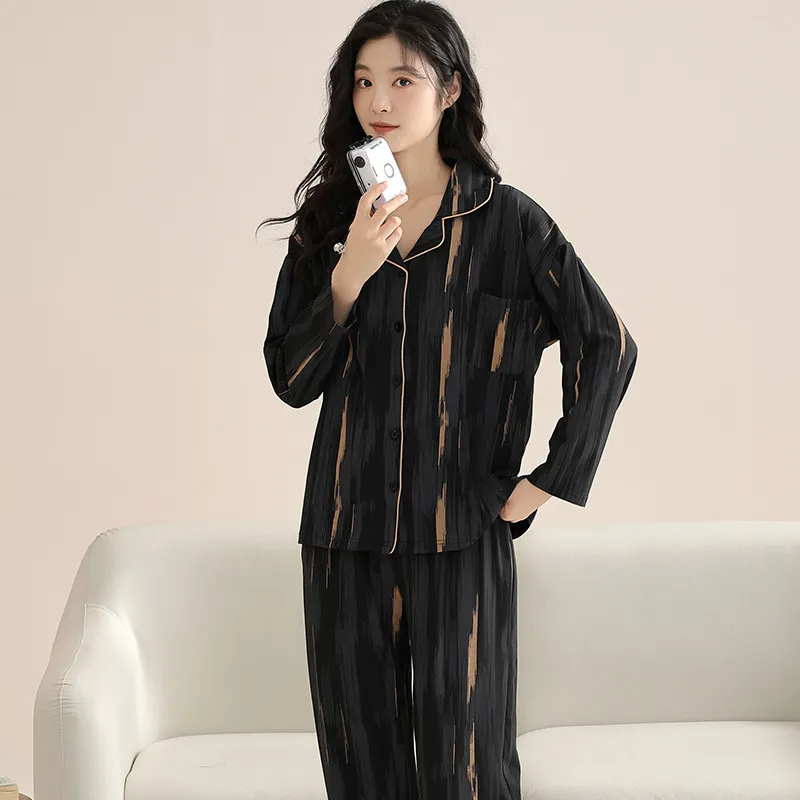 Mulong Family Pajama Set Women's-3