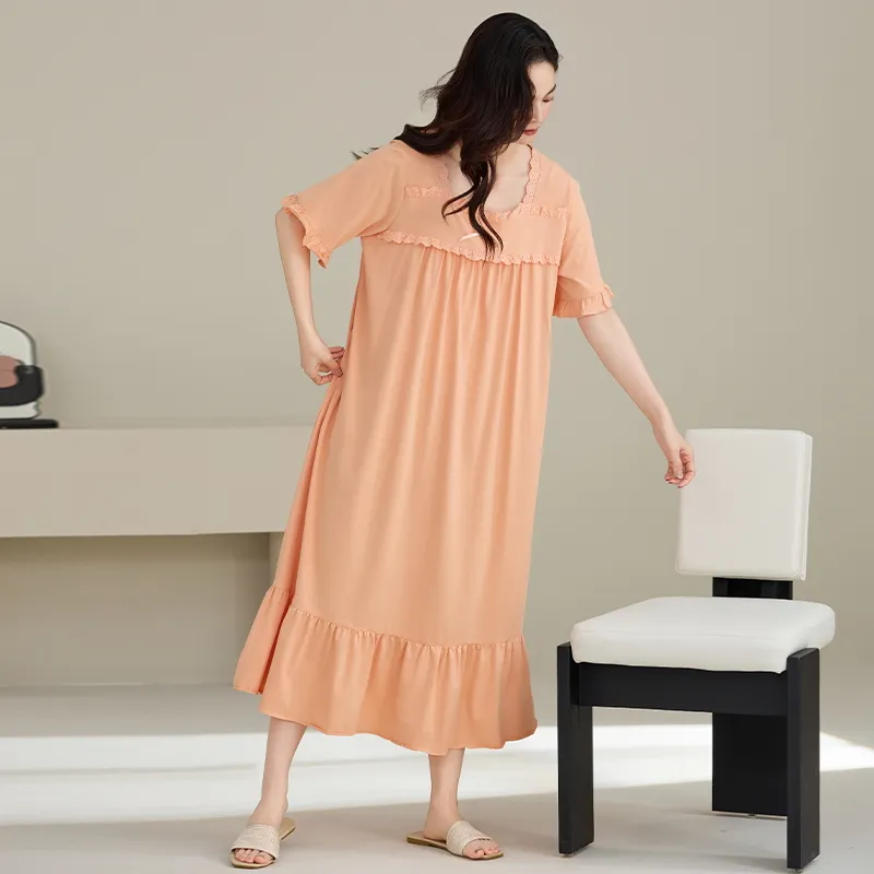 Mulong Family Nightgown Women's-2